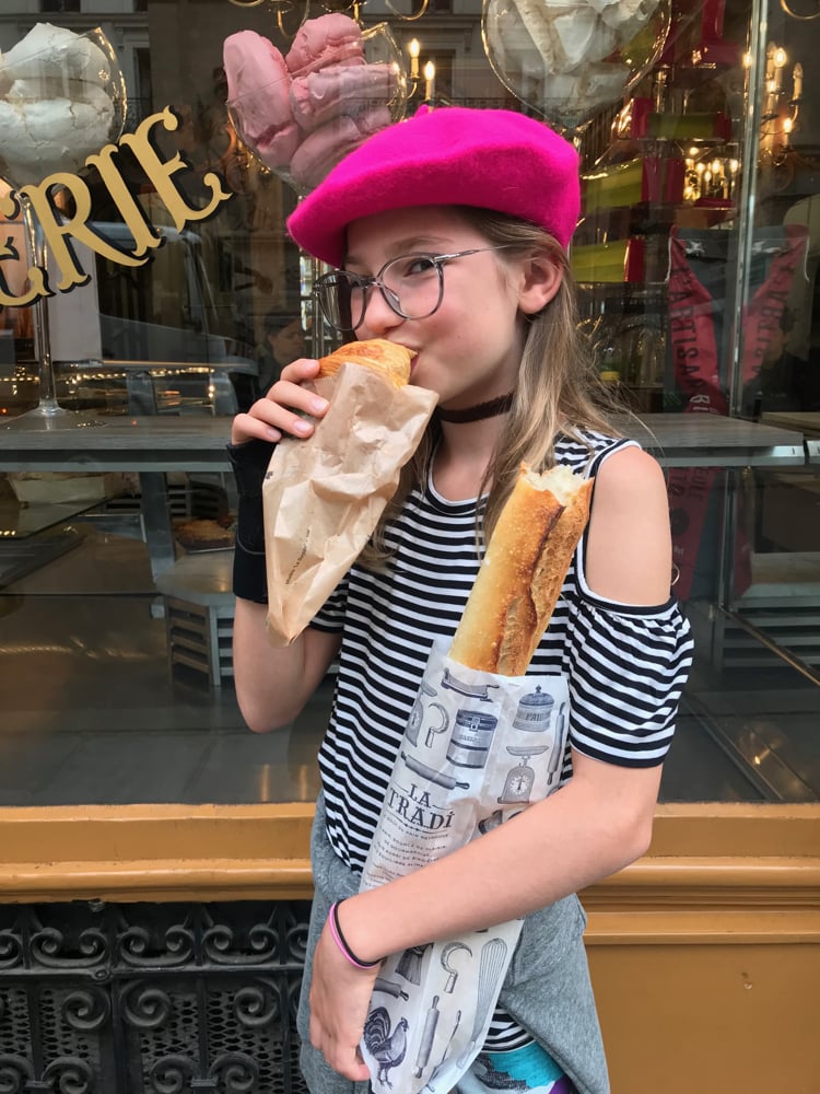 What to Eat and See in Paris and London from Weelicious.com