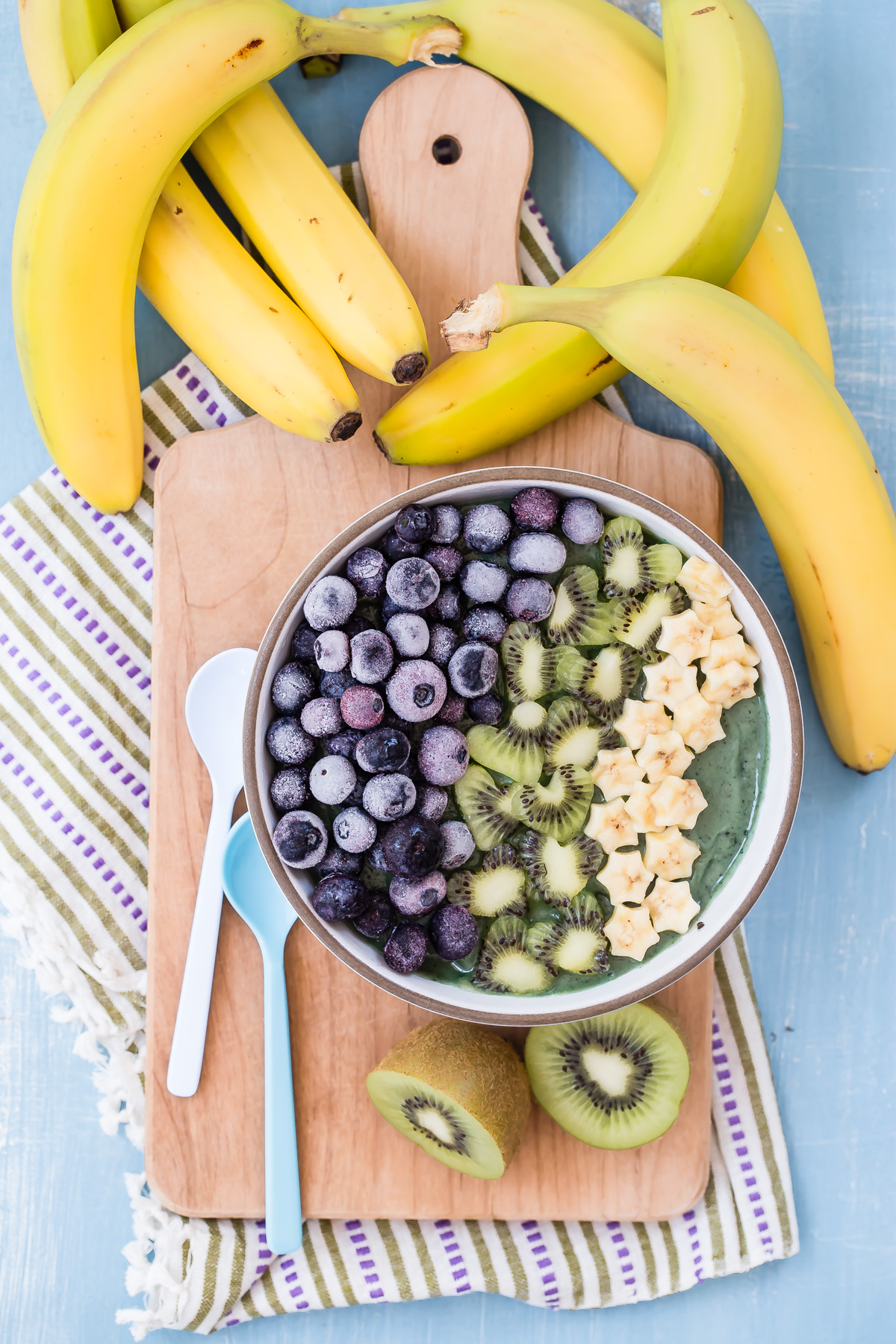 Green Nice Cream from Weelicious.com