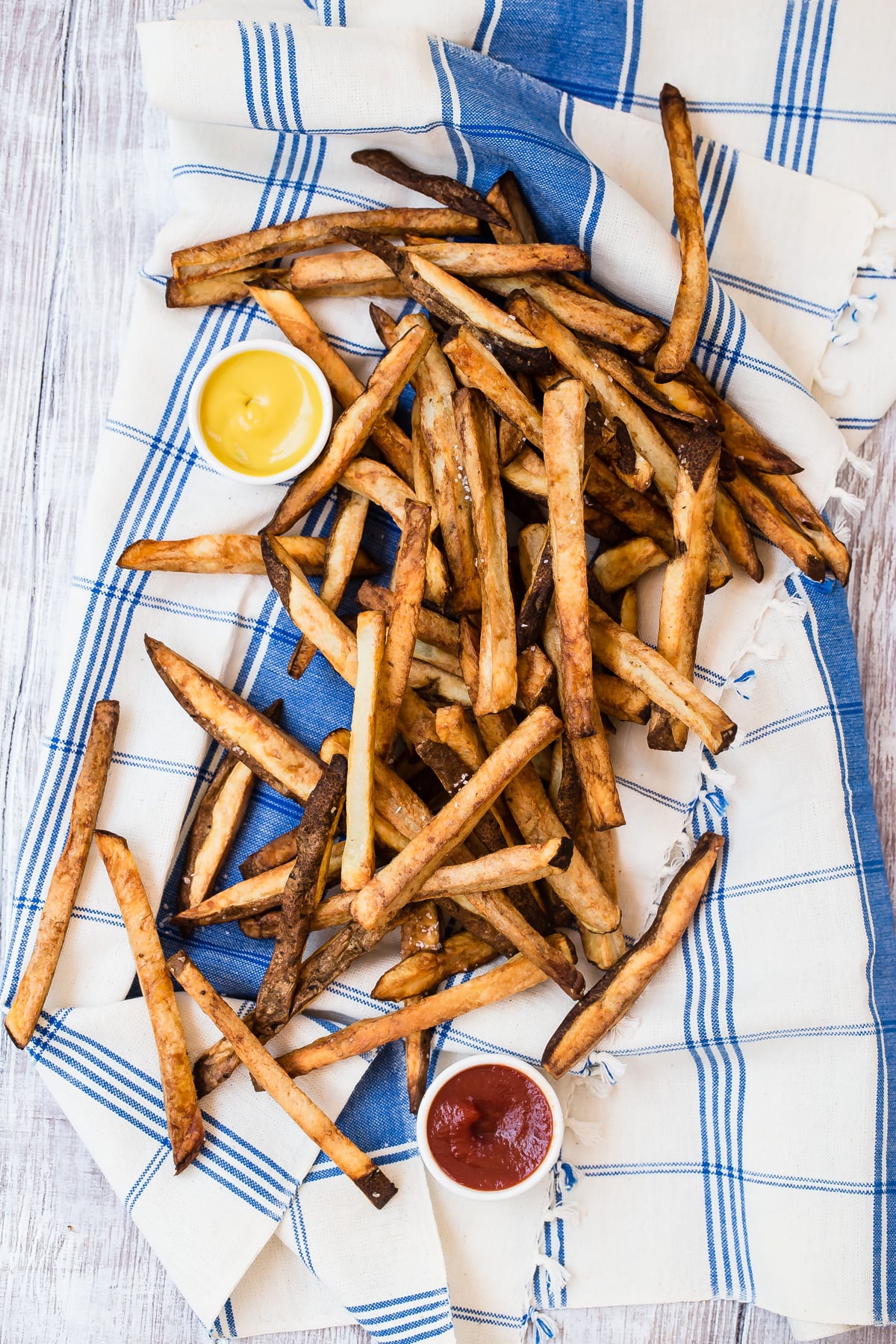 Air fryer fries