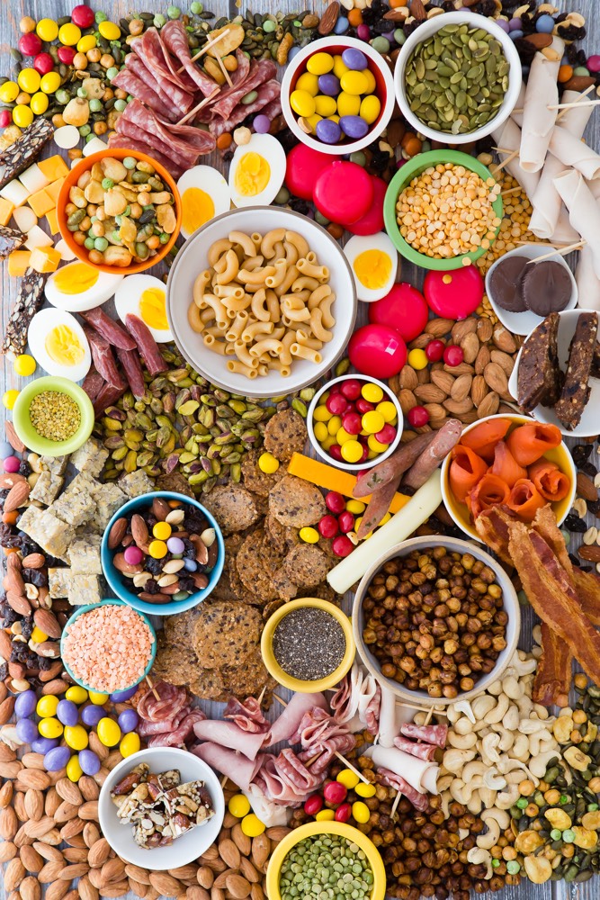 Protein Board from Weelicious.com