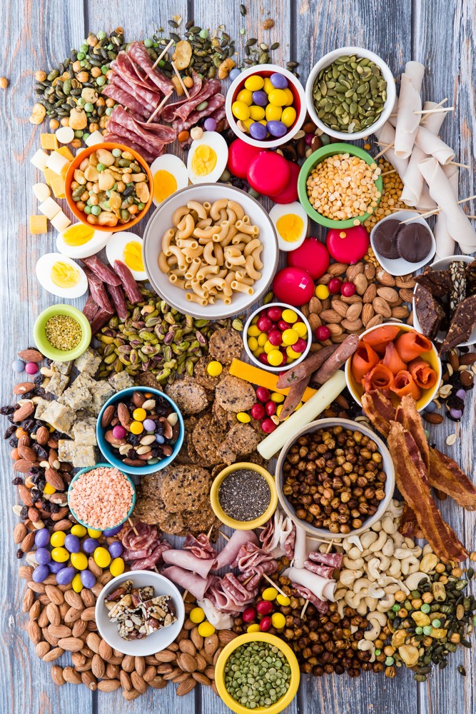 Protein Board from Weelicious.com