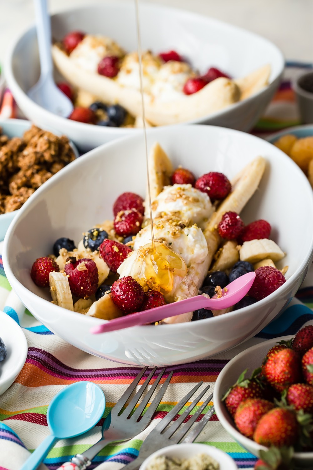 Banana Split Breakfast from Weelicious.com