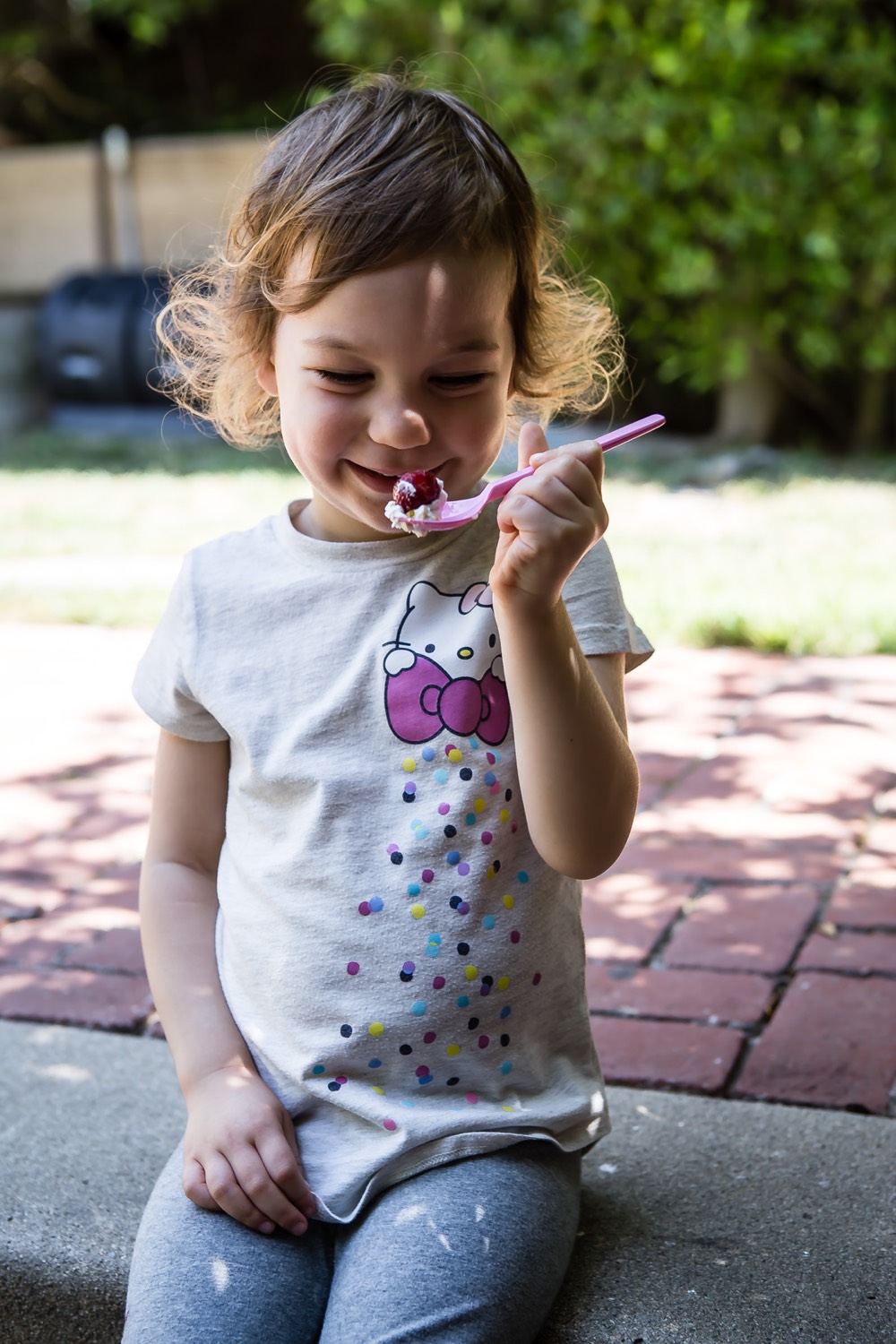 Banana Split Breakfast from Weelicious.com