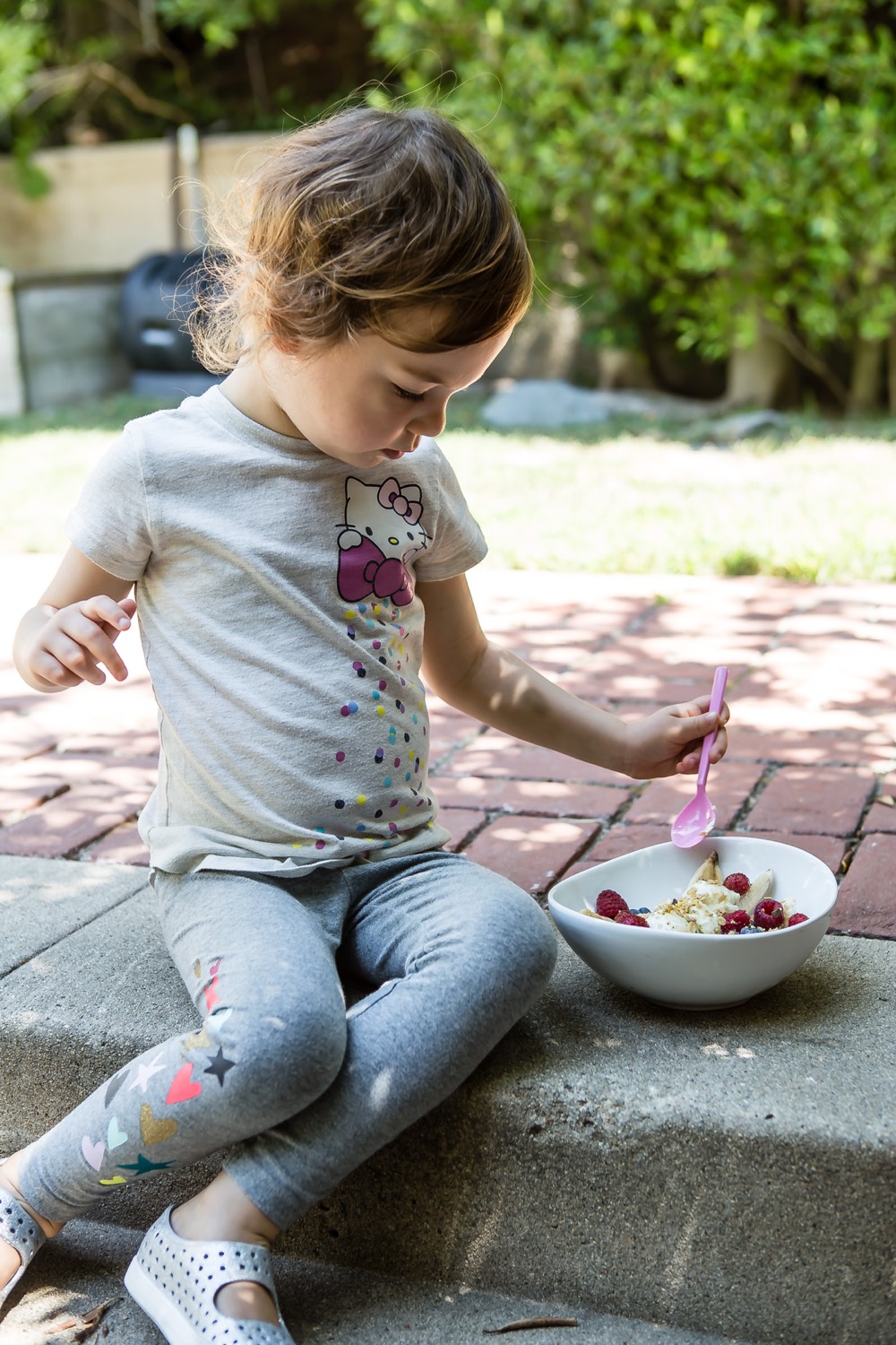Banana Split Breakfast from Weelicious.com