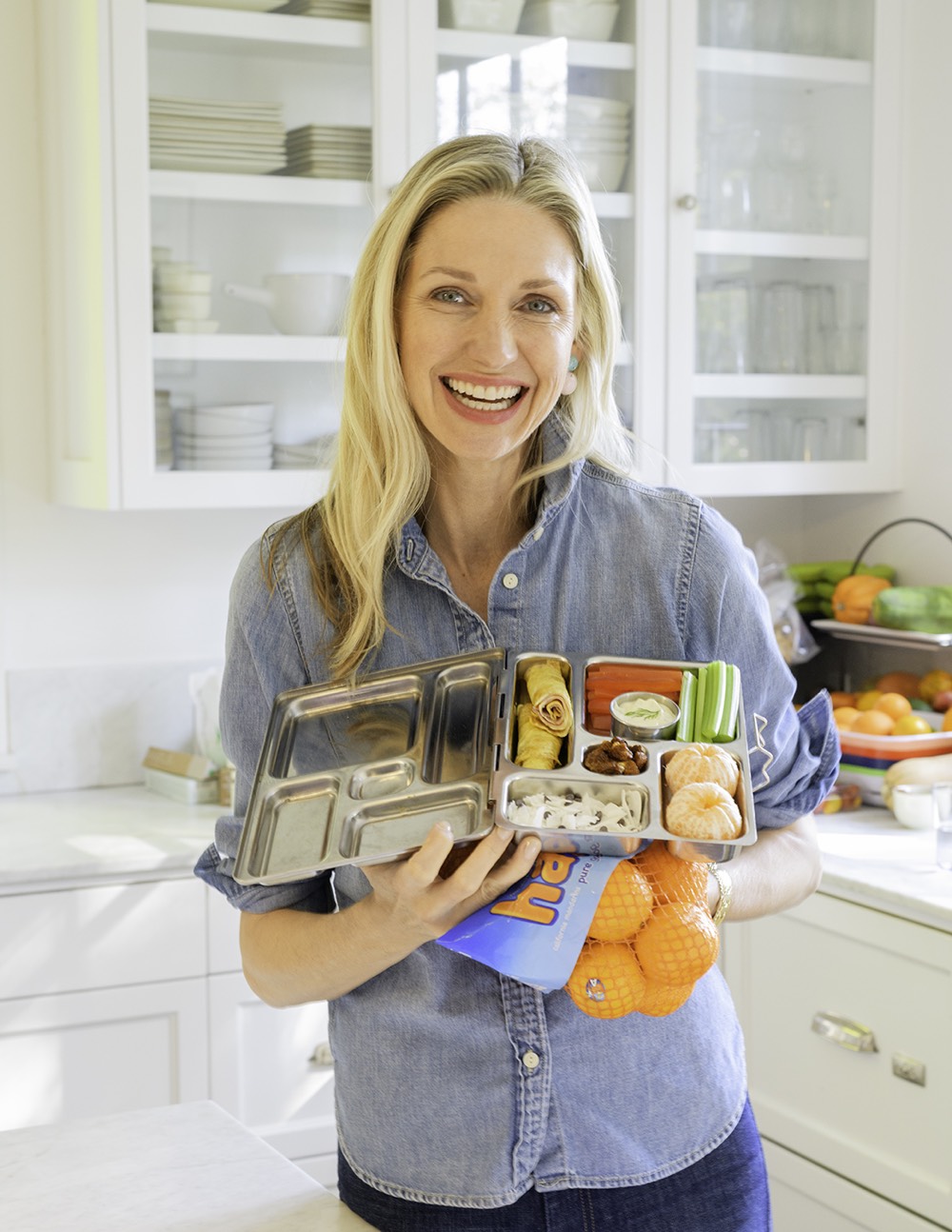 Dairy Free School Lunch from Weelicious.com