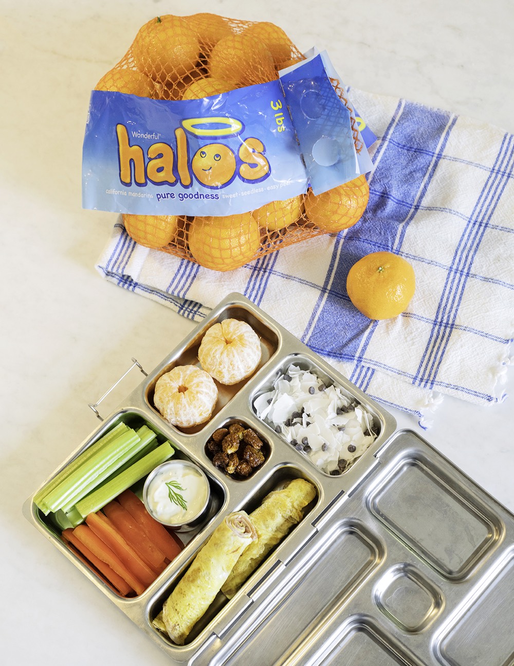 Dairy Free School Lunch from Weelicious.com