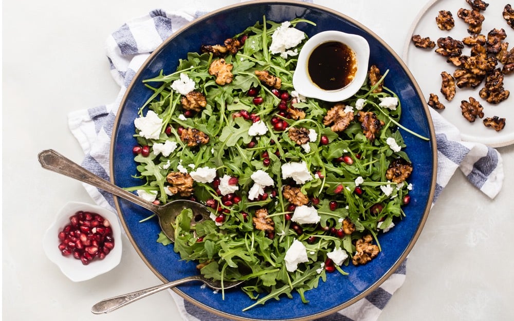 Winter Farmers Market Salad, a healthy recipe from weelicious