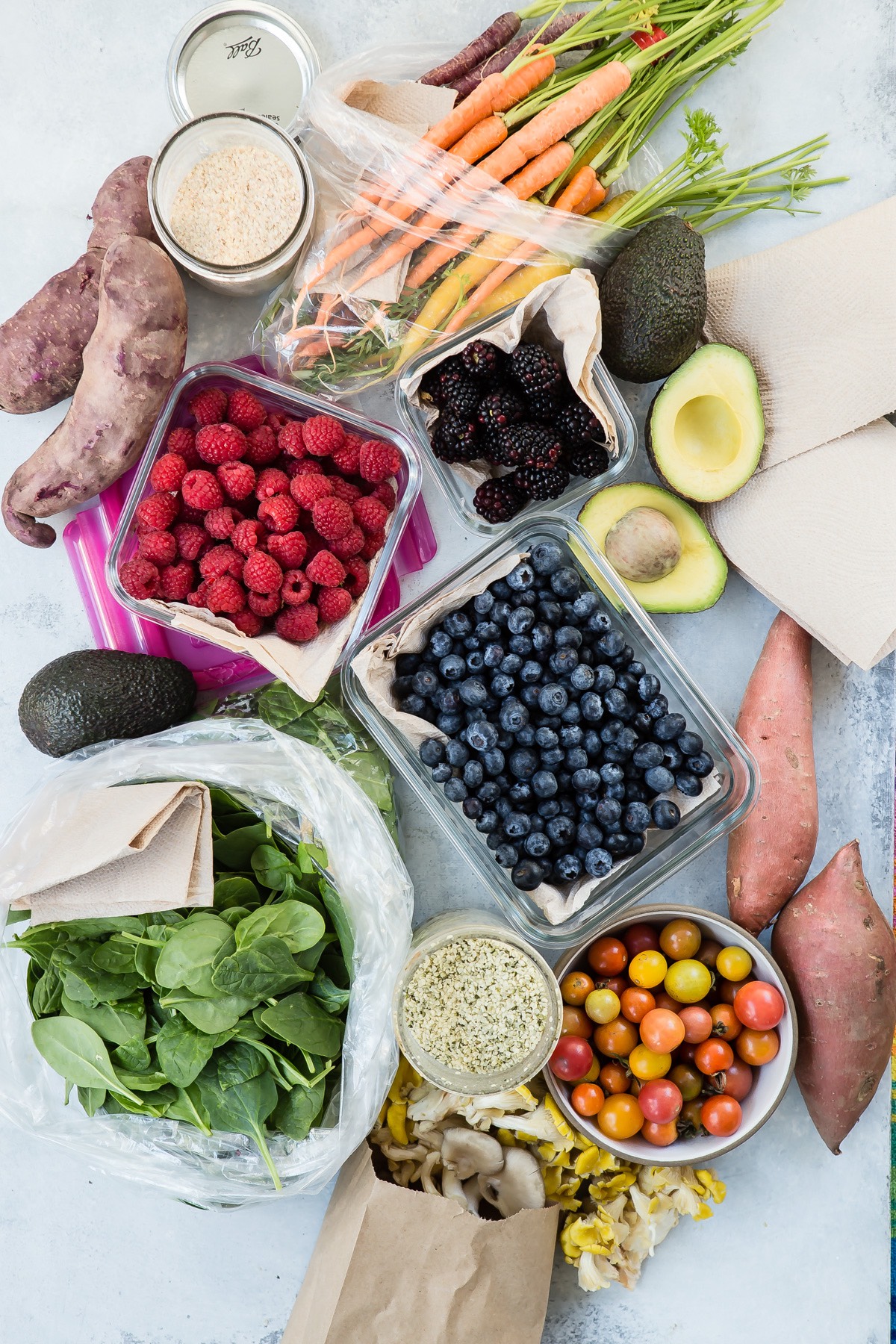 How to Make your Groceries Stay Fresh Longer from Weelicious.com