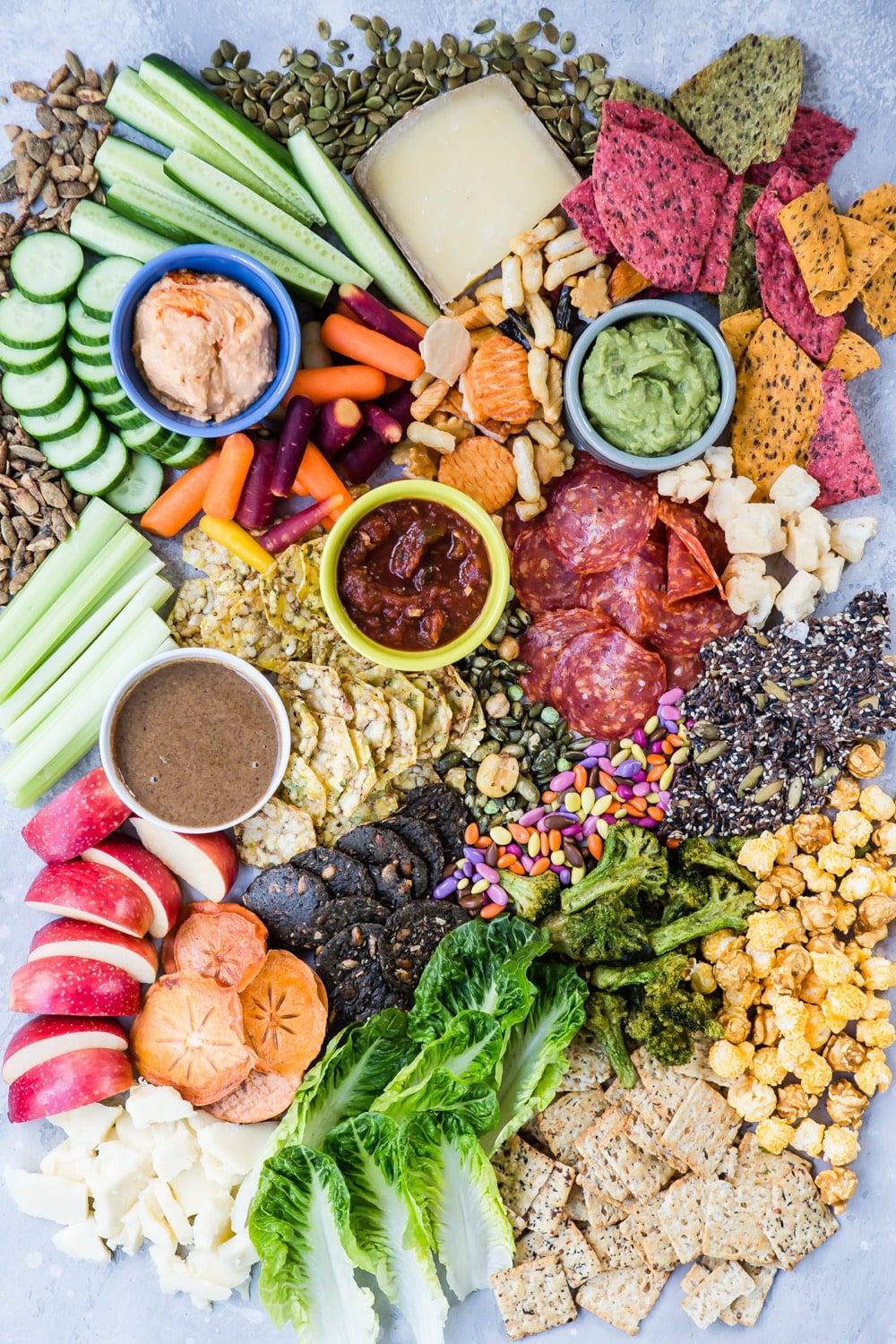 Nut-Free Snack Board from Weelicious.com