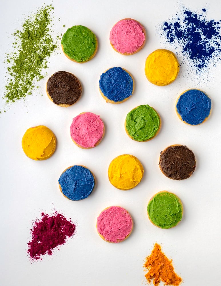 Dye Free Buttercream from Weelicious.com