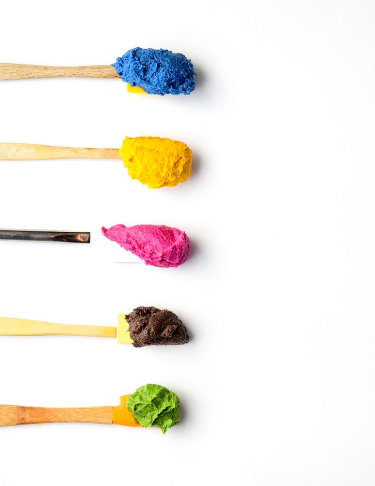 Dye Free Buttercream from Weelicious.com