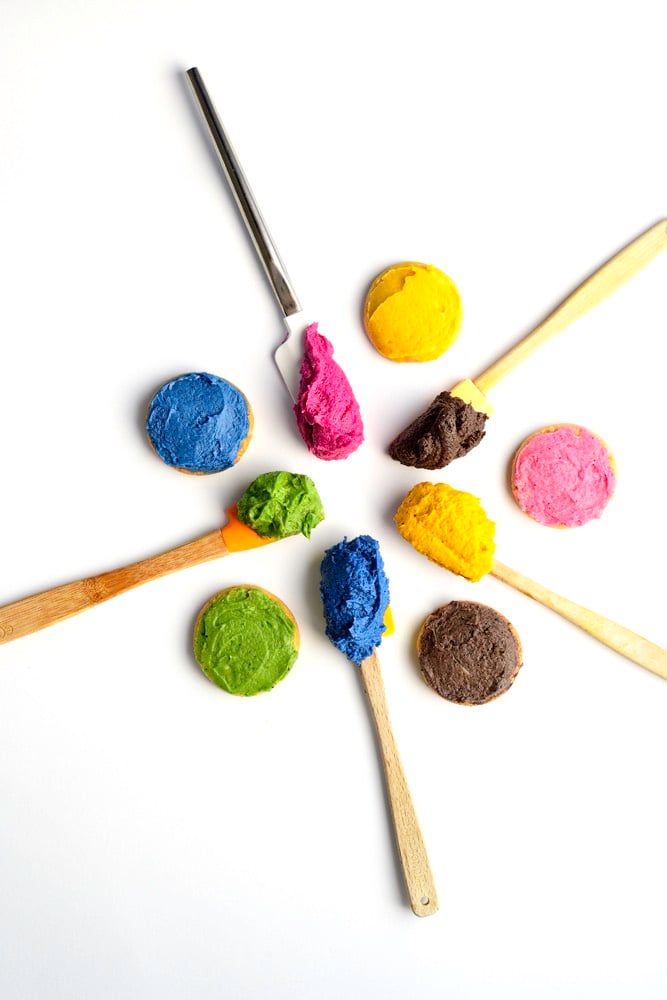 Dye Free Buttercream from Weelicious.com