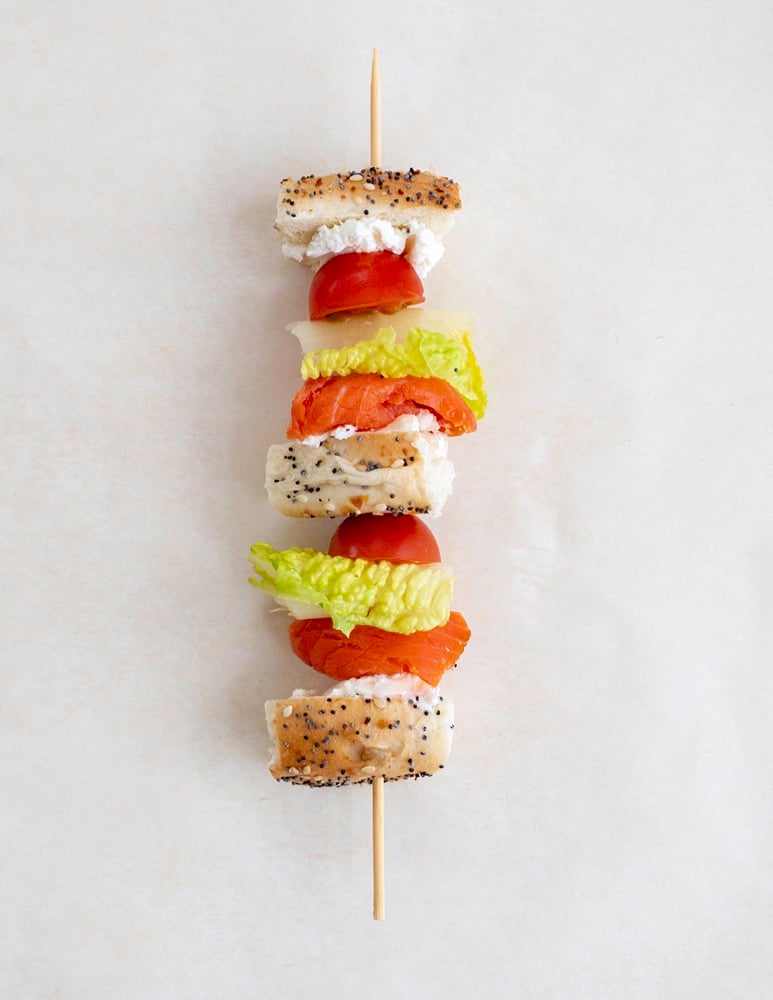 Sandwich Kabobs 5 Ways from Weelicious.com