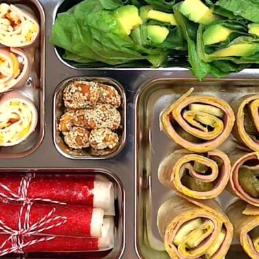 Roll It Up School Lunch from Weelicious.com
