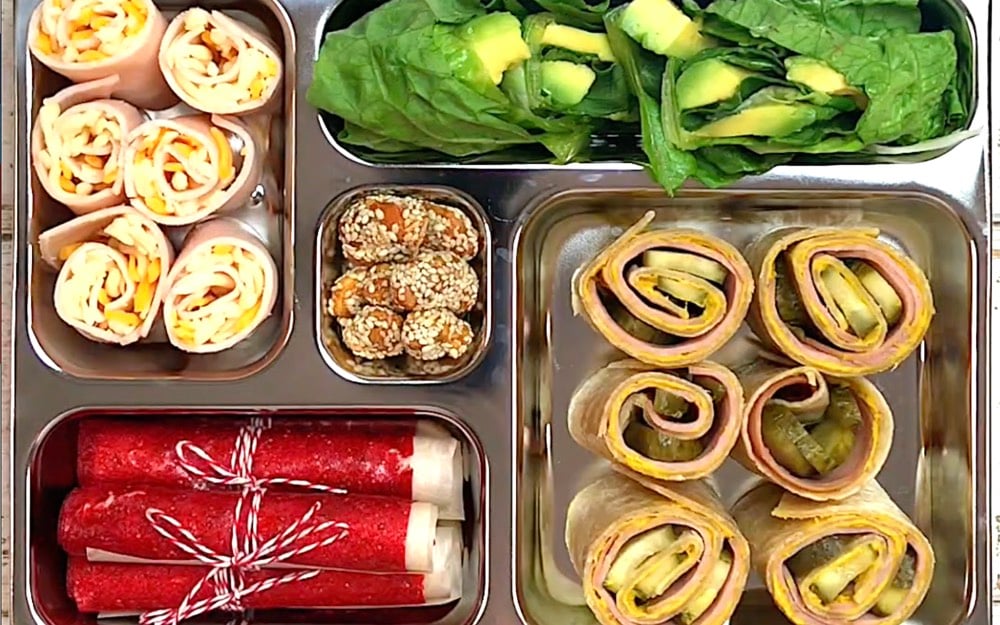 Roll It Up School Lunch from Weelicious.com