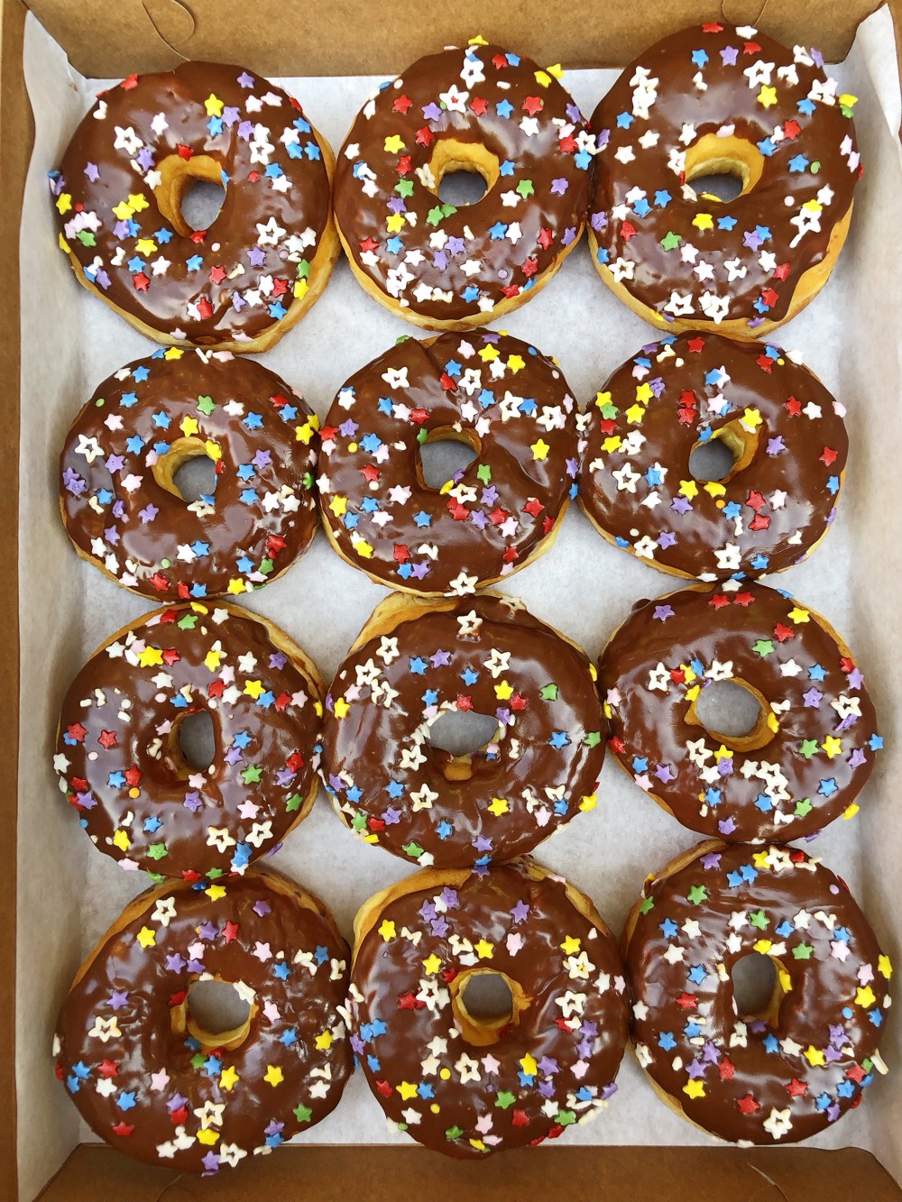 How to Build a Donut Wall from Weelicious.com