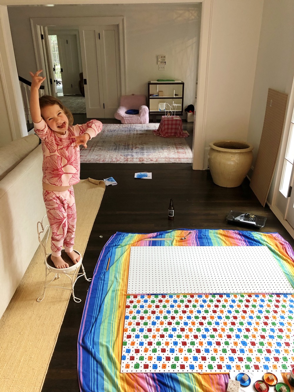 How to Build a Donut Wall from Weelicious.com