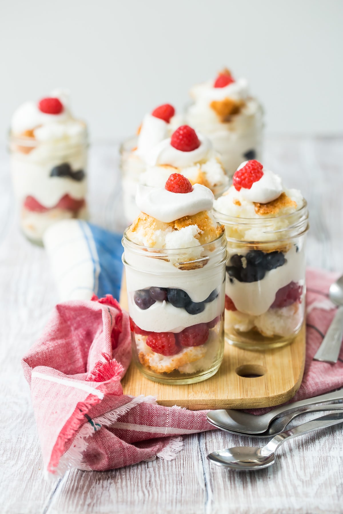 Fourth of July Parfaits from Weelicious.com