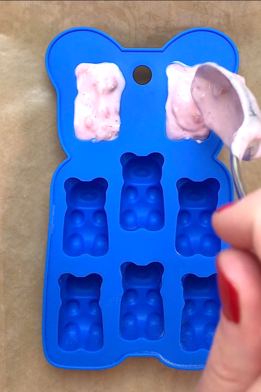 Frozen Yogurt Fruit Bites from Weelicious.com