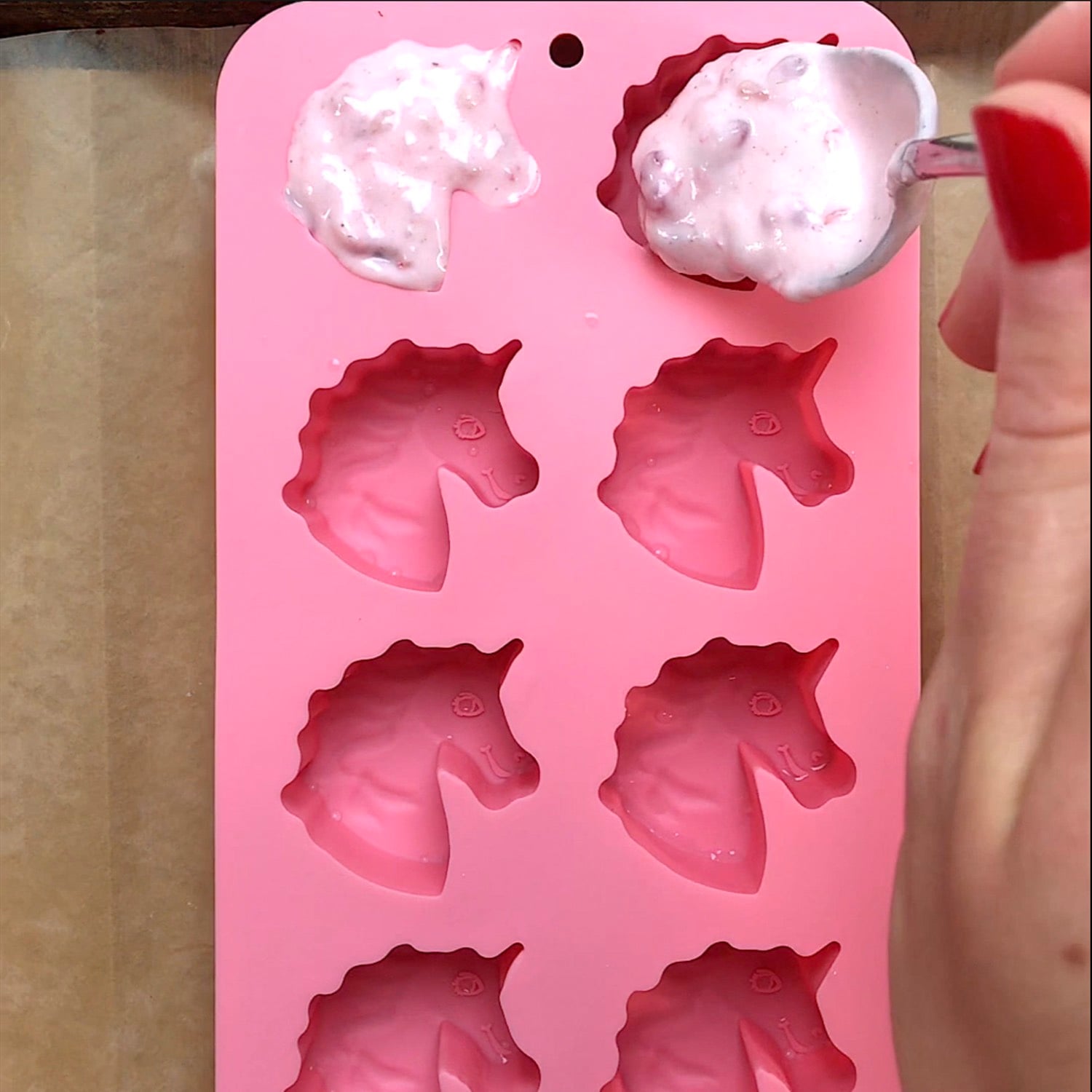 Frozen Yogurt Fruit Bites from Weelicious.com