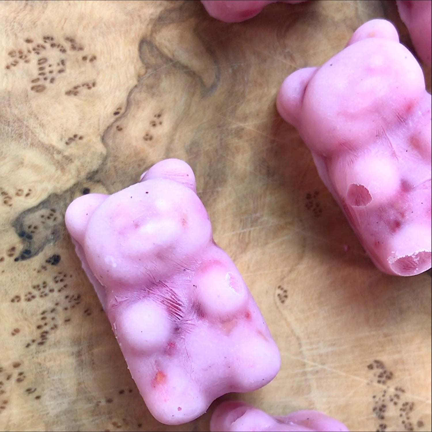 Frozen Yogurt Fruit Bites from Weelicious.com