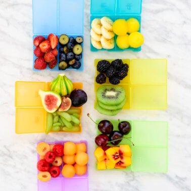 12 Essential Lunch Box Fruits from Weelicious.com