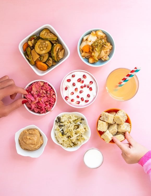 Probiotic Foods for Kids from Weelicious.com