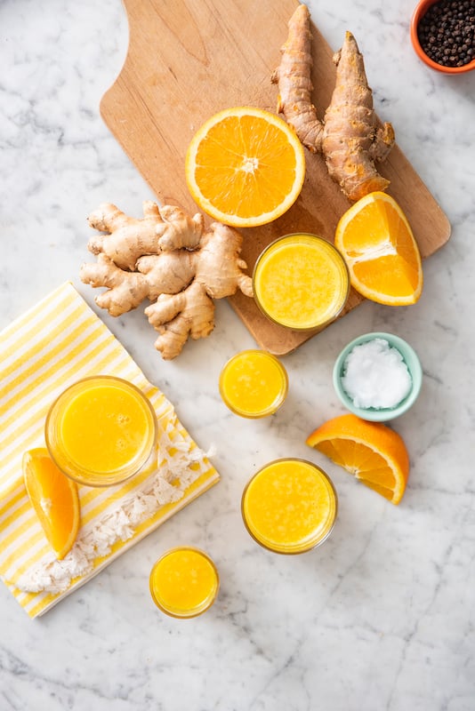 Immunity Boosting Shots from Weelicious.com