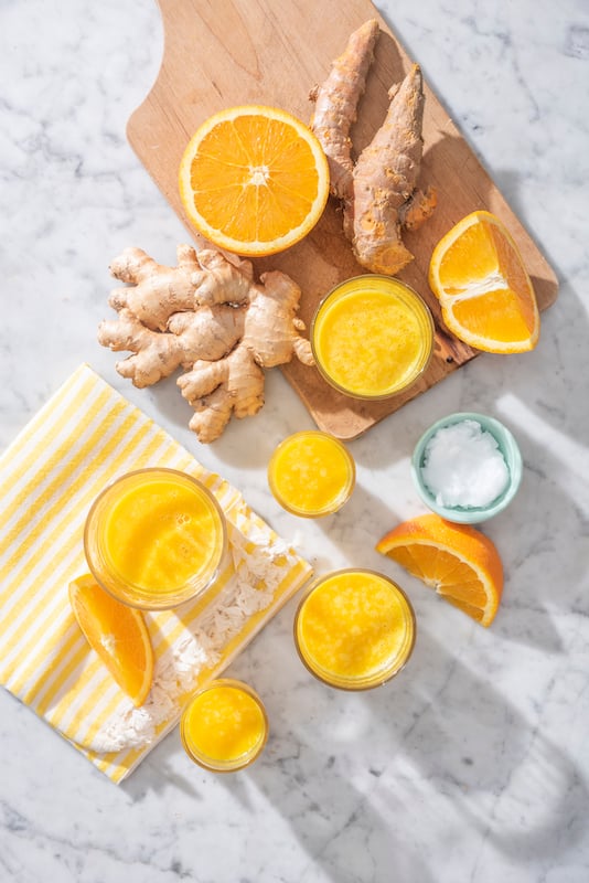 Immunity Boosting Shots from Weelicious.com