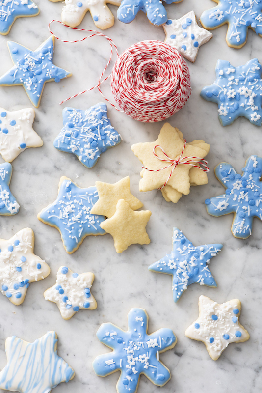 Eggnog Sugar Cookies from Weelicious.com