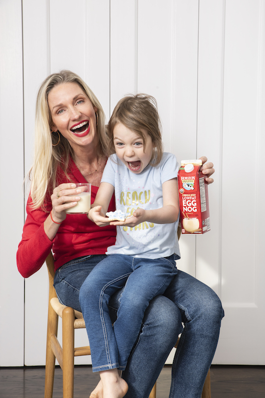 Eggnog Sugar Cookies from Weelicious.com