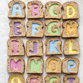 Monogram Sandwich from Weelicious.com