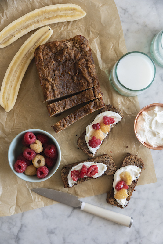 Gluten Free Banana Bread from Weelicious.com