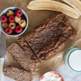 Gluten Free Banana Bread from Weelicious.com