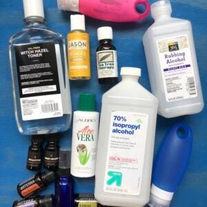 Homemade Hand Sanitizer from Weelicious.com