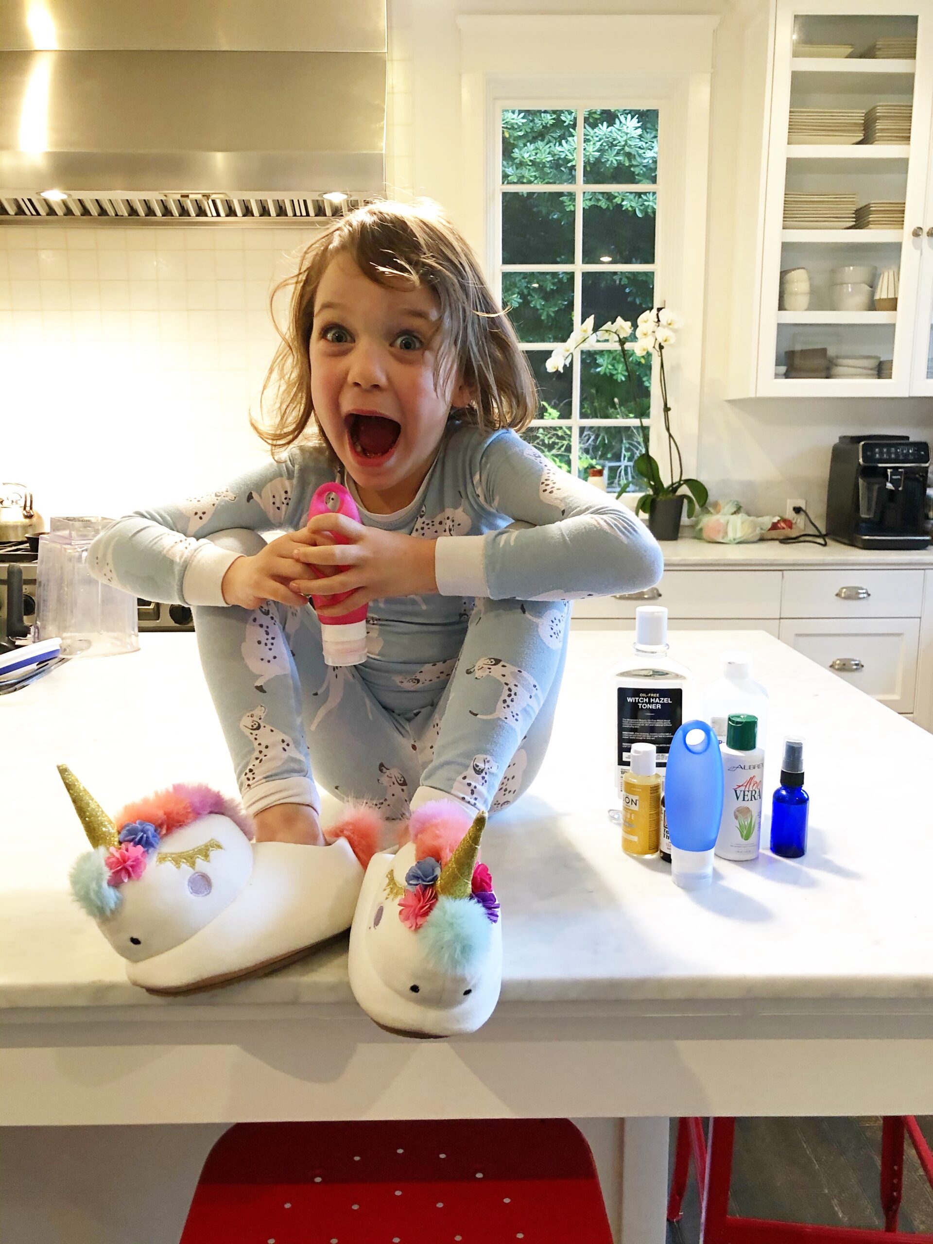 Homemade Hand Sanitizer from Weelicious.com