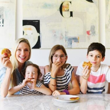 20 Easy Recipes to Make with Your Kids from Weelicious.com