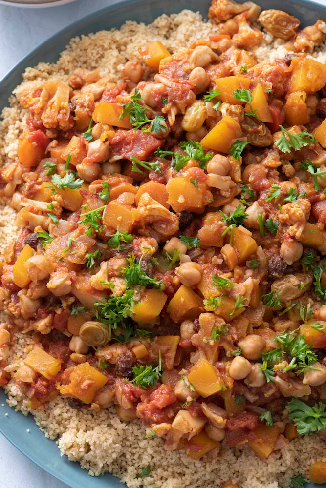 Vegetarian Tagine from Weelicious.com