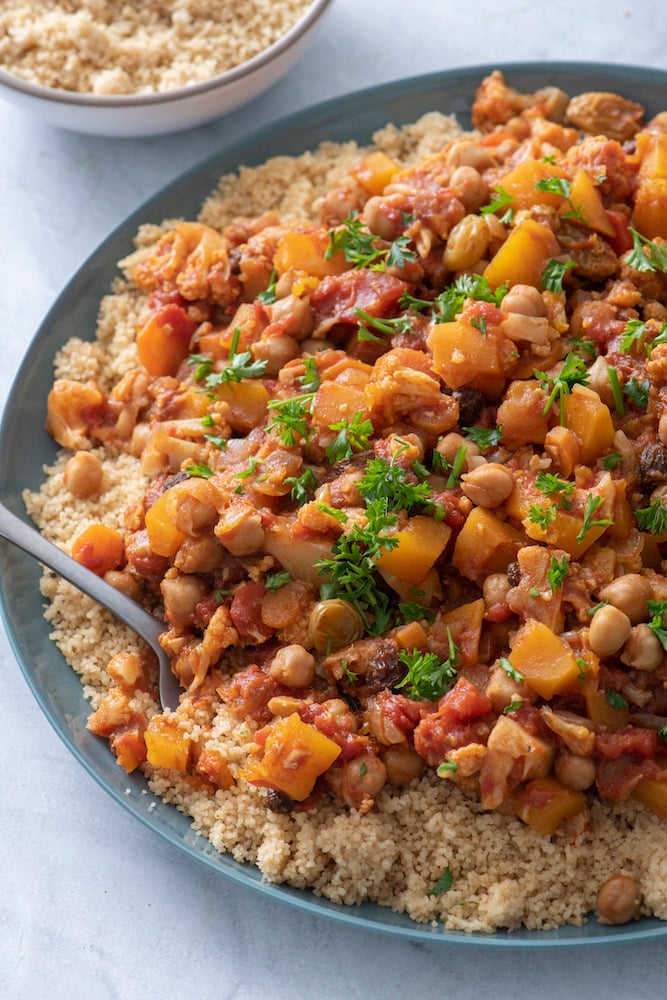 Vegetarian Tagine from Weelicious.com