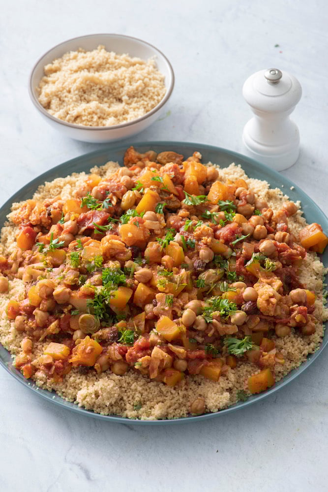 Vegetarian Tagine from Weelicious.com