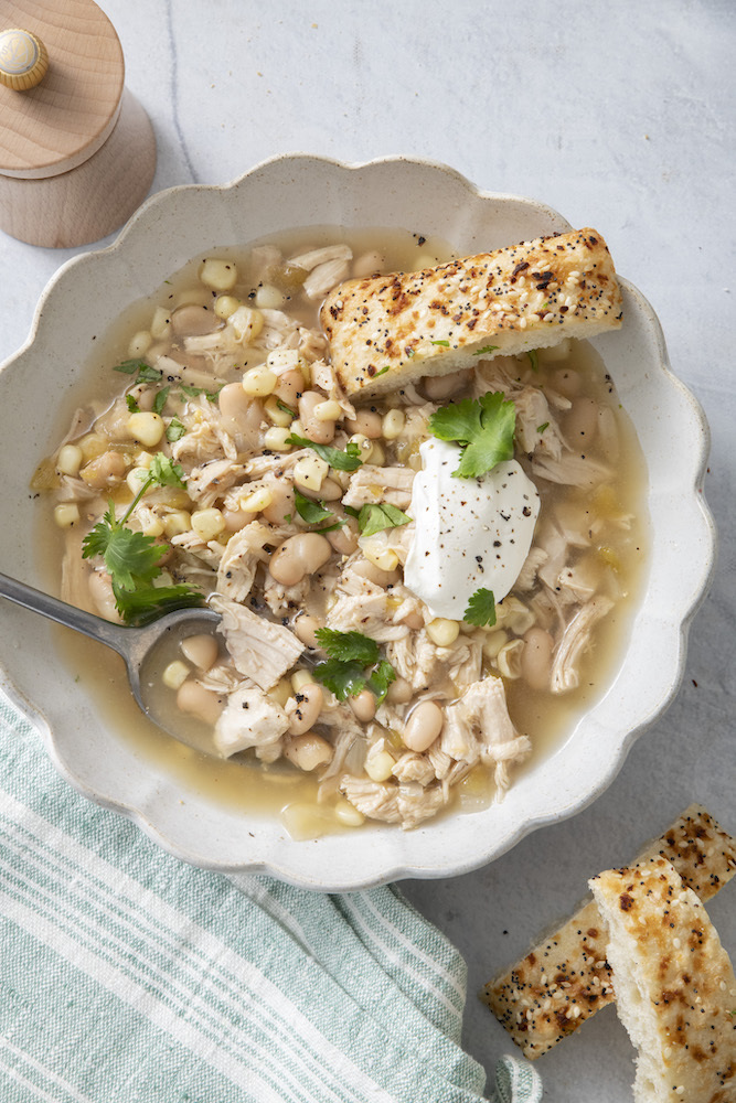 white chicken chili