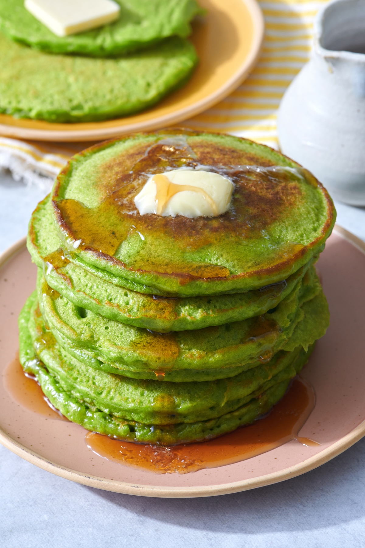 Dye-free green St. Patrick's Day recipes for kids.