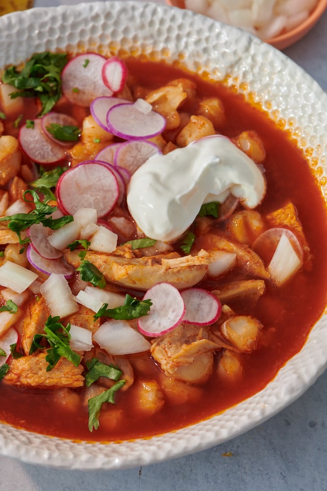 Chicken Posole from Weelicious.com