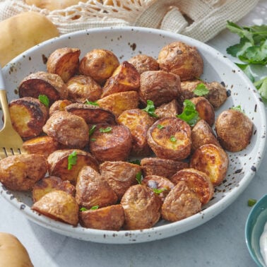 air fryer baby potatoes