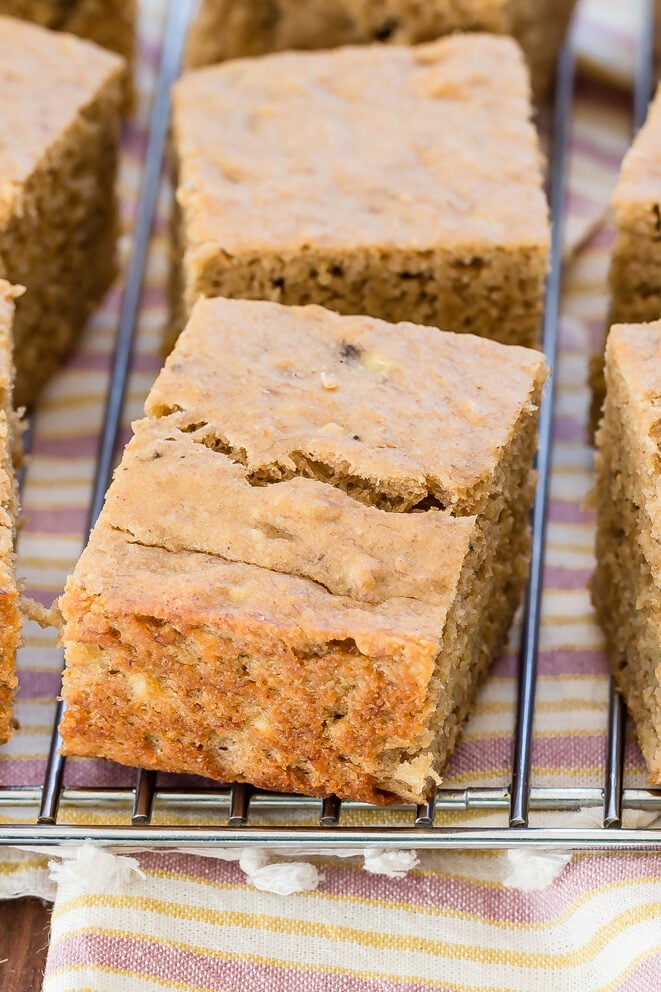 Banana Yogurt Cake from Weelicious.com