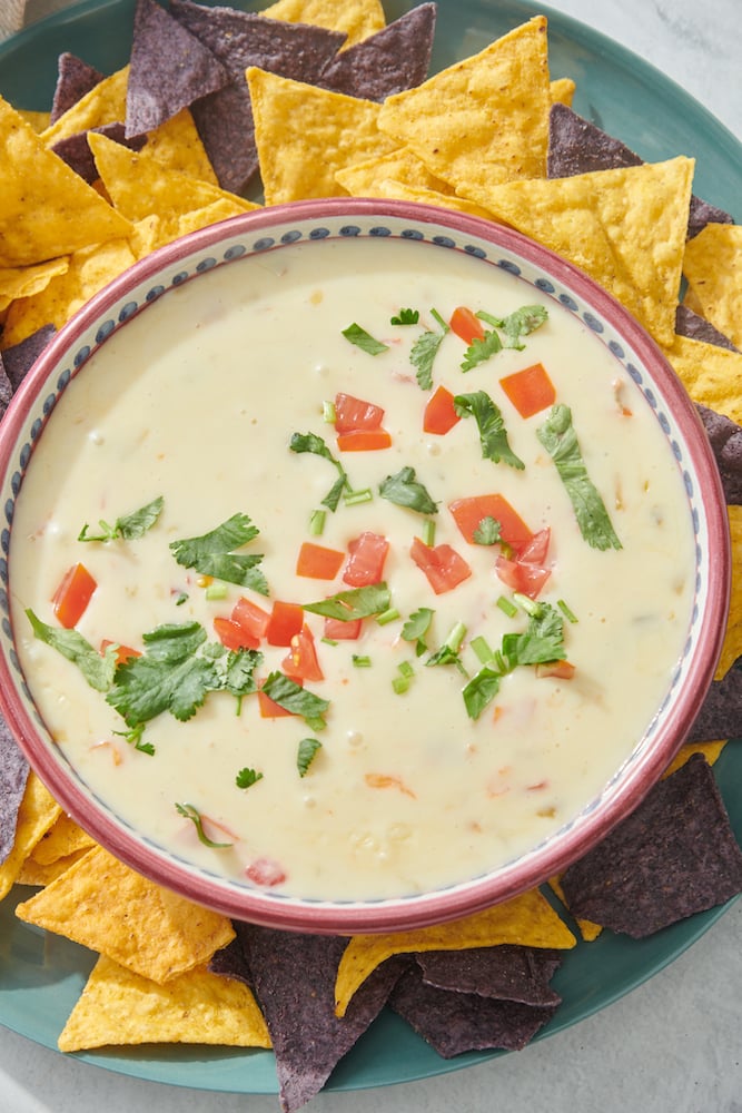 slow cooker queso blanco