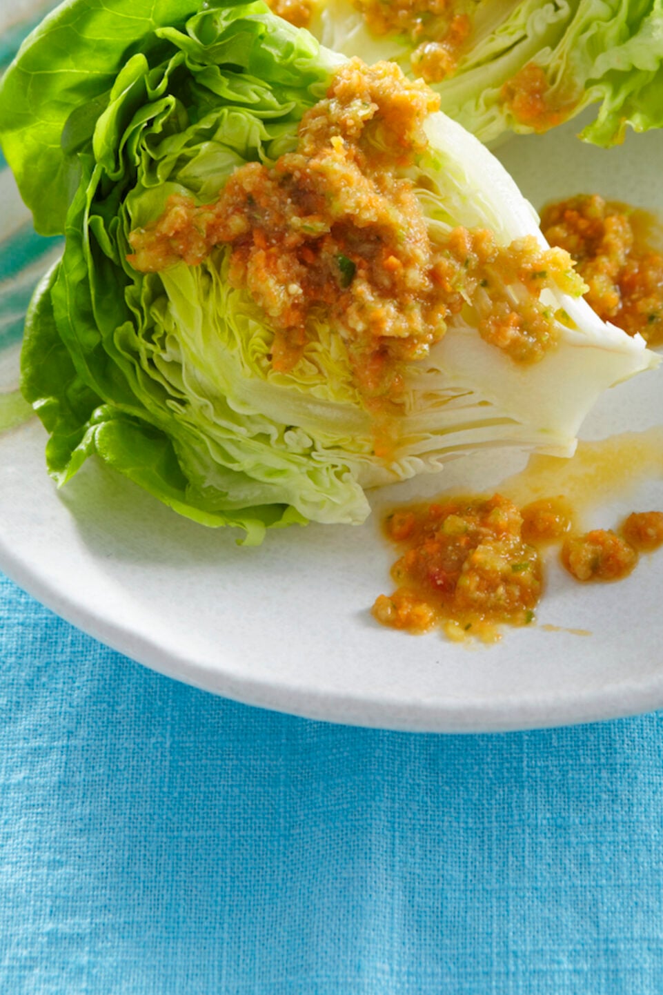 Carrot Ginger Dressing from weelicious.com