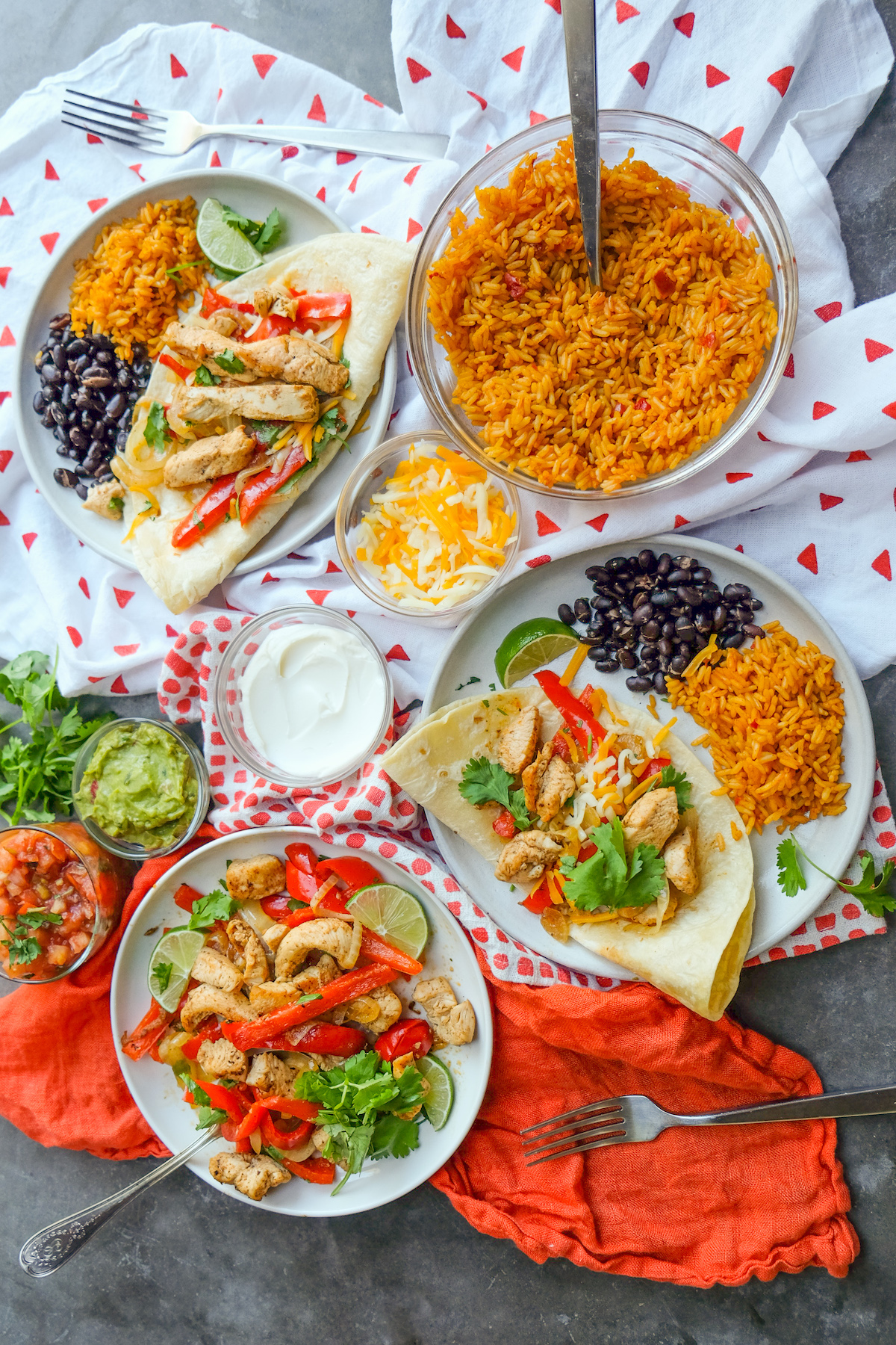 Chicken fajitas recipe for Cinco de Mayo