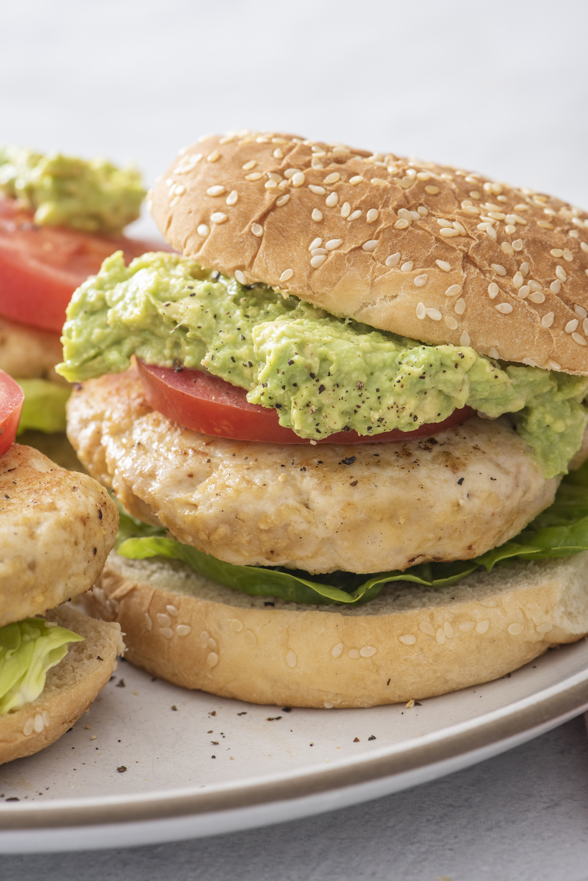 The best turkey burger.