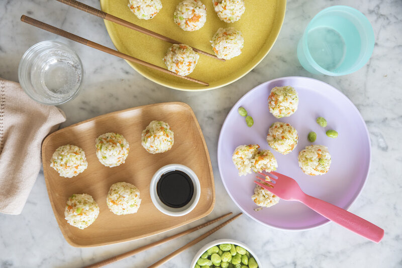 Japanese Rice Balls from Weelicious.com